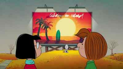 I thought you said the birds were going on vacation. - The Snoopy Show