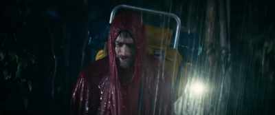 I thought you said
the rainy season didn't start - Jungle