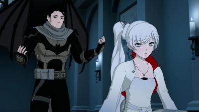 I thought you said
they were illusions! - Justice League x RWBY: Super Heroes & Huntsmen, Part One