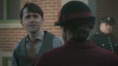 - I thought you said it was - Frankie Drake Mysteries