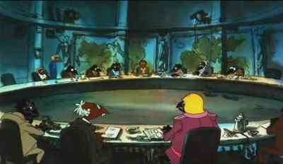 I thought you said we were going
to lose in two or three days. - The Nine Lives of Fritz the Cat