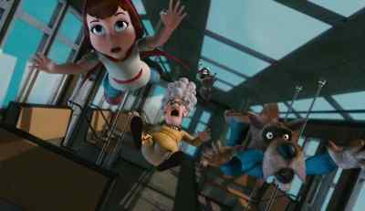 - I thought you said we'd be OK!
- I exaggerated! - Hoodwinked 2: Hood vs  Evil