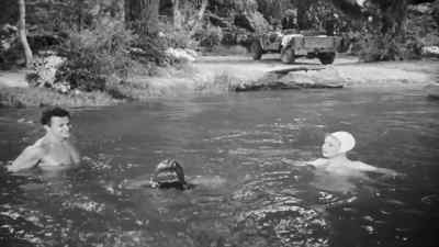 I thought you said
you couldn't swim. - Road House
