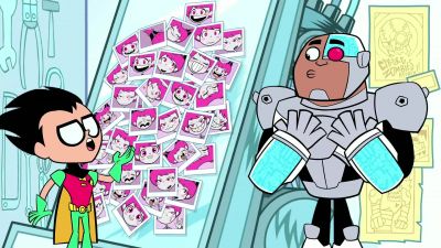 I thought you said
you didn't love Jinx. - Teen Titans Go!