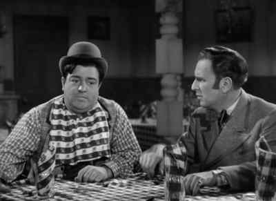 I thought you said you were hungry. - The Naughty Nineties