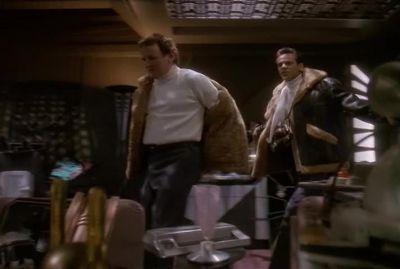 I thought you said you'd started
straightening this place up. - Star Trek: Deep Space Nine