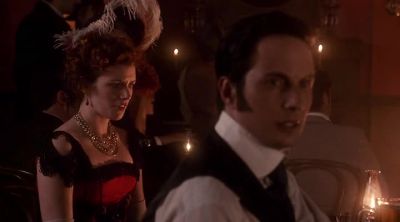 I thought you said your
friend was interested in me. - Murdoch Mysteries