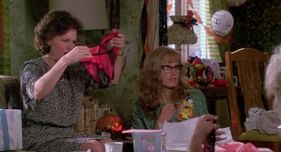 I thought Sammy wouldn't mind you reading the Bible in bed - Steel Magnolias