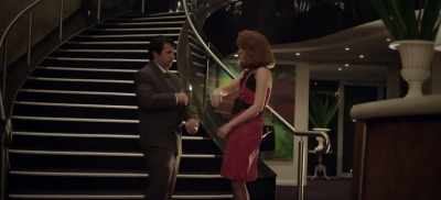 I thought seeing that
I just saved your arse, - Frayed