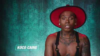I thought it she was a cloister
clam crab octopus thing. - The Boulet Brothers' Dragula: Titans
