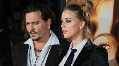 I thought she had a seriousness, - Johnny vs Amber