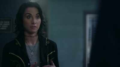 I thought she was crazy at first,
but she was determined, - The Rookie: Feds