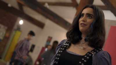 I thought she was just
another protestor, - Ackley Bridge