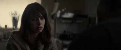 I thought she was looking for something, - The Hole in the Ground