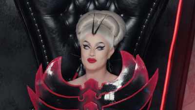 - I thought that she nailed
the lip sync the best. - The Boulet Brothers' Dragula: Titans