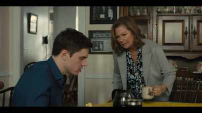 -I thought she was off the case.
-She is off the case. - Mare of Easttown