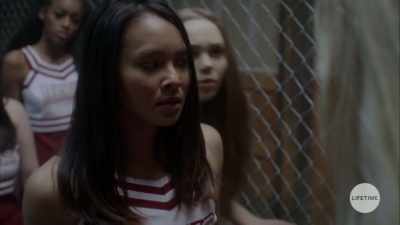 I thought when she said
"initiation," - The Secret Lives Of Cheerleaders