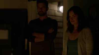 I thought if she stayed over,
I could surprise her with it. - The Affair