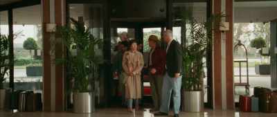I thought she was taking it away,
it's almost full. Sorry. - The Phantom of the Open