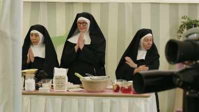 I thought she'd be taller. - Sister Boniface Mysteries