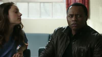 I thought she'd never leave. - iZombie