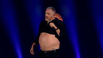 I thought, "She's got a point." - Greg Davies: You Magnificent Beast