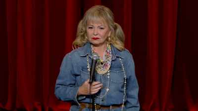 "I thought she's white." - Roseanne Barr: Cancel This!