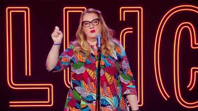 I thought, "She's working out
whether or not - Sarah Millican: Bobby Dazzler