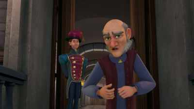 I thought you should know
that King Maximillian's ship... - The Swan Princess: A Fairytale Is Born