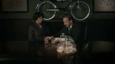 I thought we should - Frankie Drake Mysteries