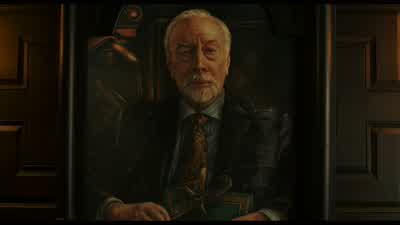I thought you should've been at the funeral, by the way. - Knives Out