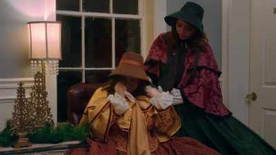 I thought singing might
cheer them up, - A Taste of Christmas