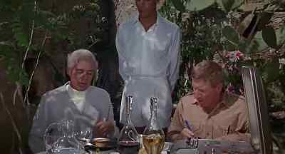 I thought so. Take it away, Enrico. - Modesty Blaise
