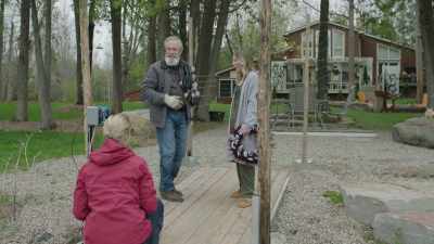 I thought some light
could help revitalize-- - Deadly Ex Next Door