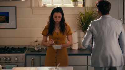 I thought something
was going on between you two, - Sweet Magnolias