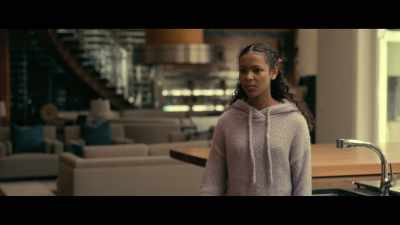 I thought something was wrong,
she wouldn't even twitch, - The Fall of the House of Usher