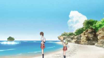 I thought for sure that's what you- - Kase-san and Morning Glories