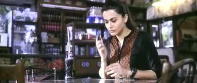 I thought tablets and smartphones
have made you less sensitive! - Naam Shabana