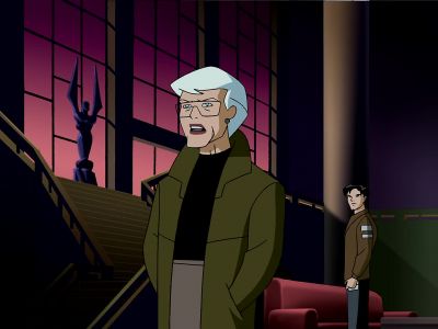 I thought talking about it would get easier over time - Batman Beyond: Return of the Joker