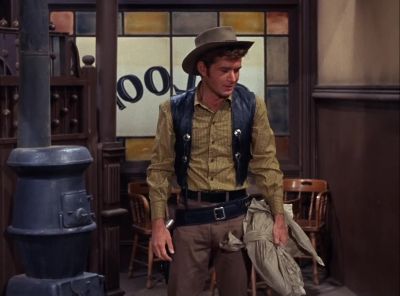 I thought you Texans
were supposed-- - The Virginian