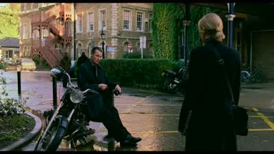 I thought that I should bring it back before it got stolen. - Eastern Promises