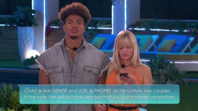 * I thought that I should let you know * - Love Island