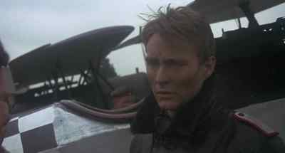 I thought that
if I could head right for the English, - Von Richthofen and Brown