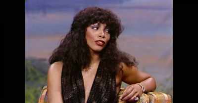 I thought that, you know,
if you really were a star - Love to Love You, Donna Summer
