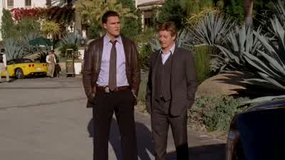 I thought that was a compliment. - The Mentalist