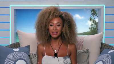 I THOUGHT THAT WAS REALLY CUTE,
BECAUSE I LIKE GUYS THAT ARE - Love Island