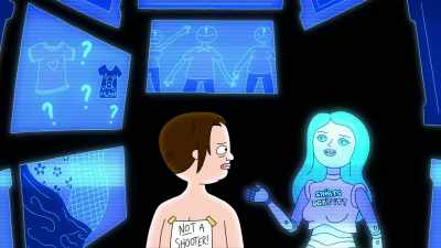 I thought that was you, but
I've trained my consciousness - Teenage Euthanasia