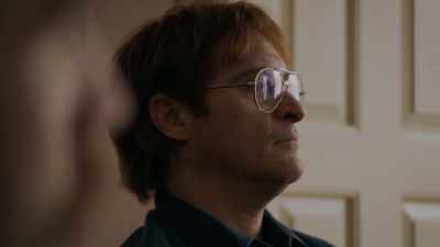 I thought that's what was
gonna make my life meaningful. - Don't Worry, He Won't Get Far on Foot
