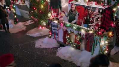 I thought the audition wasn't
supposed to be until after the holidays. - I'm Glad It's Christmas