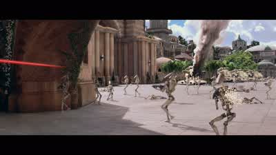 I thought the battle was going to take place far from here. - Star Wars: Episode I   The Phantom Menace